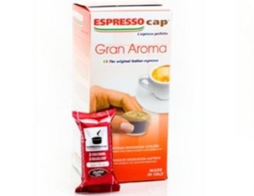 Immagine di 30 Capsule Caffe' Termozeta Espresso Cap Gran Aroma