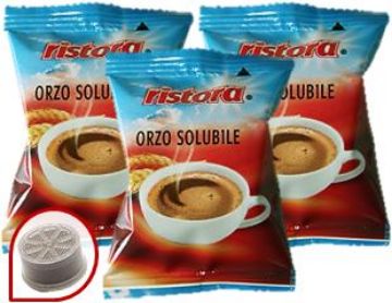 Immagine di 50 Capsule Compatibili Espresso Point Ristora Orzo Solubile