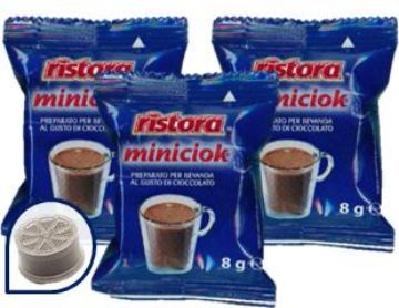Immagine di 50 Capsule Compatibili Espresso Point Ristora Miniciok