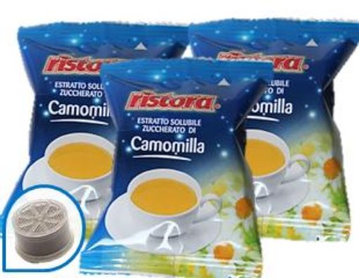 Immagine di 50 Capsule Compatibili Espresso Point Ristora Camomilla
