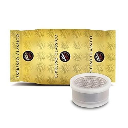 100 CAPSULE CAFFE VERGNANO ESPRESSO CLASSICO COMPATIBILE ESPRESSO POINT