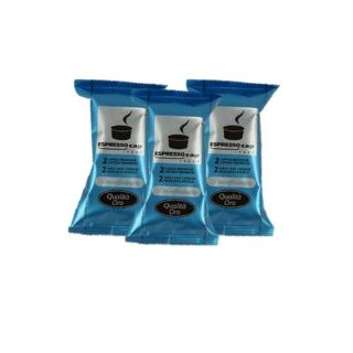 Immagine di 30 Capsule Caffe' Termozeta Espresso Cap Decaffeinato Dek