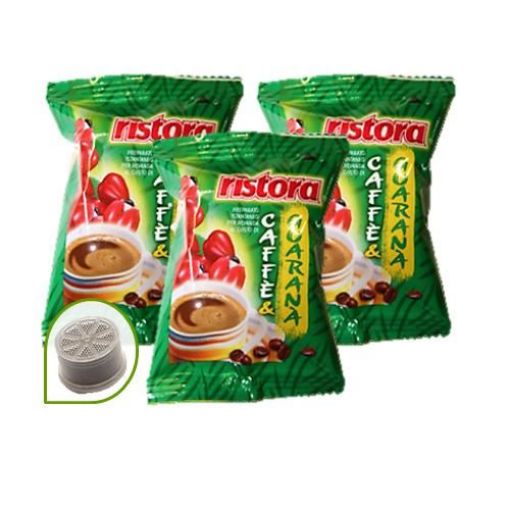 Immagine di 100 Capsule Compatibili Espresso Point Ristora Caffe' & Guarana'