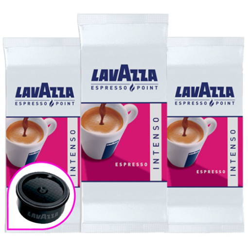 Immagine di 300 Capsule Caffe' Lavazza Espresso Point Intenso Ex Aroma Point
