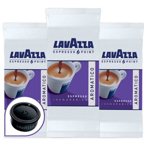 Immagine di 300 Capsule Caffe' Lavazza Espresso Point Aromatico Ex Aroma Club