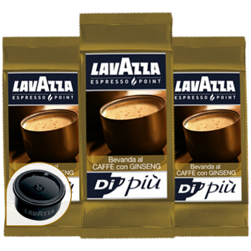 50 Capsule Lavazza Espresso Point GINSENG