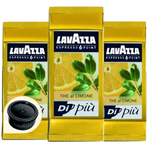 50 Capsule Lavazza Espresso Point TE' LIMONE