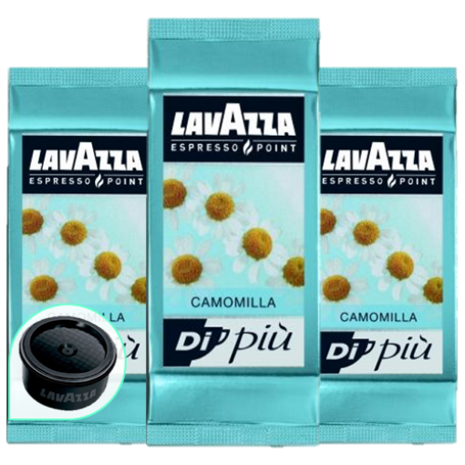 50 Capsule Lavazza Espresso Point CAMOMILLA