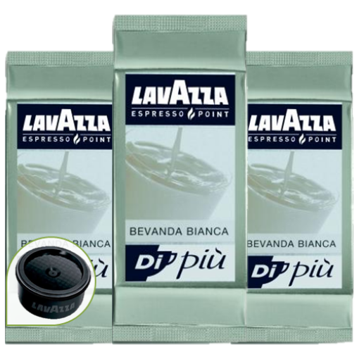 50 Capsule Lavazza Espresso Point BEVANDA BIANCA