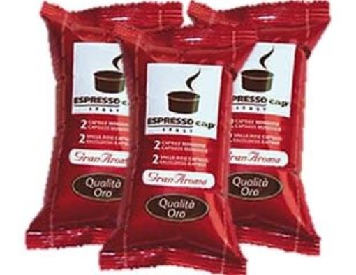 Immagine di 30 Capsule Caffe' Termozeta Espresso Cap Gran Aroma