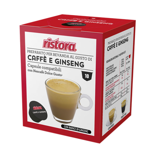10 Capsule Dolce Gusto Ristora GINSENG