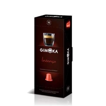 10 Capsule Nespresso Gimoka INTENSO