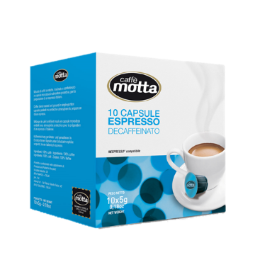 Immagine di Kit Personalizzato 120 Capsule Caffè Motta Compatibili Nespresso
