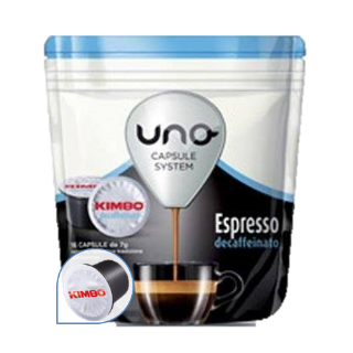 Capsule Uno System Kimbo DECAFFEINATO | Break Shop