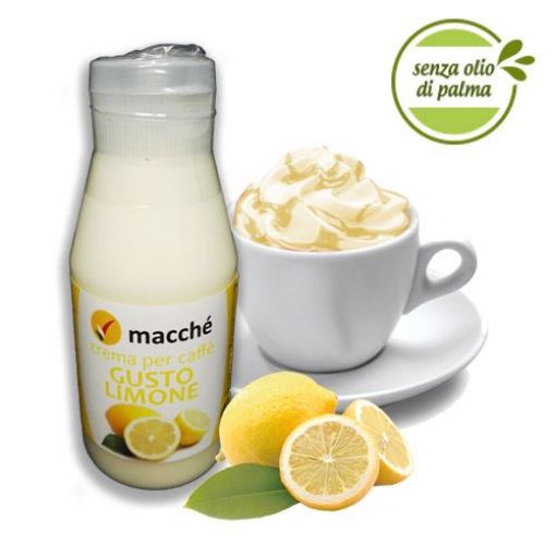 Immagine di Topping Macche' Crema Per Caffe' Limone 120G.