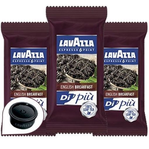 50 Capsule Lavazza Espresso Point TE' NERO