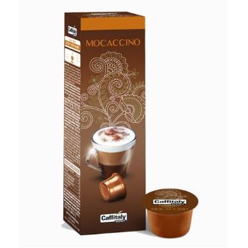 10 Capsule Caffitaly System MOCACCINO