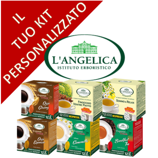 Immagine di 144 Capsule Compatibili Nespresso L'Angelica A Scelta