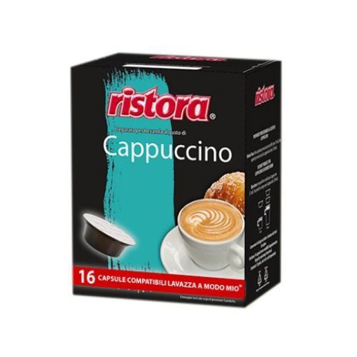 16 Capsule A Modo Mio Ristora CAPPUCCINO