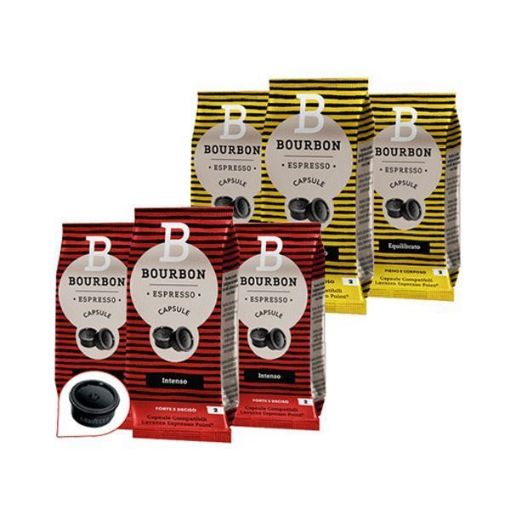 400 Capsule Bourbon Espresso Point A SCELTA