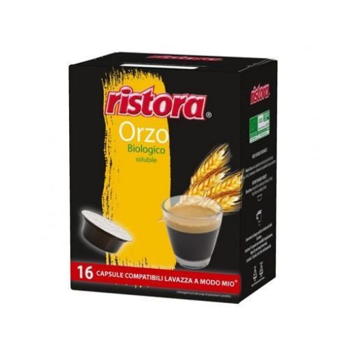 16 Capsule A Modo Mio Ristora ORZO BIOLOGICO