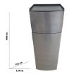 Mobiletto ARGENTO per Macchina Caffè