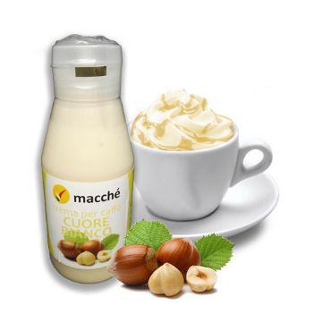 Immagine di Topping Macche' Crema Per Caffe' Cioccolato Bianco 120G.