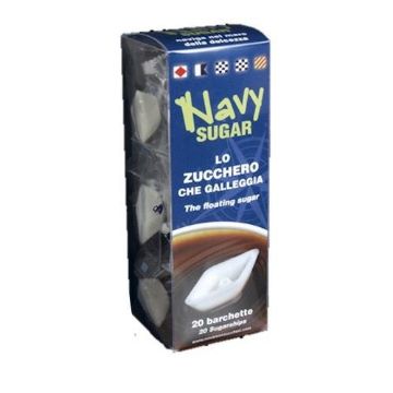 Immagine di 20 Barchette Di Zucchero Navy Sugar