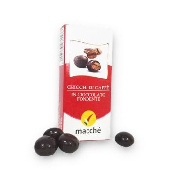 25g. Praline CHICCHI CAFFÈ Cioccolato Fondente Macché