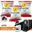 50 Capsule Uno System Macché Caffè INTENSO