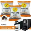 50 Capsule Uno System Macché Caffè VIGOROSO
