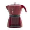 macchina bialetti mokissima mono cf44 rosso chiaro
