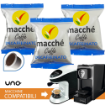 50 Capsule Uno System Macché Caffè DECAFFEINATO