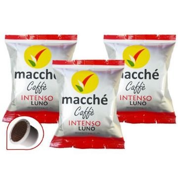 Immagine di 300 Capsule Macche' Caffe' Compatibili Uno System Intenso + Macchina Hotpoint In Affidamento