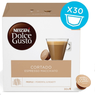 Capsule Nescafé Dolce Gusto CORTADO | Break Shop