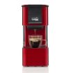 Macchina caffè caffitaly iris s27 rosso chiaro