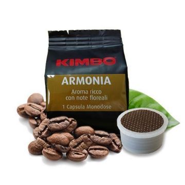 100 Capsule Espresso Point Kimbo ARMONIA