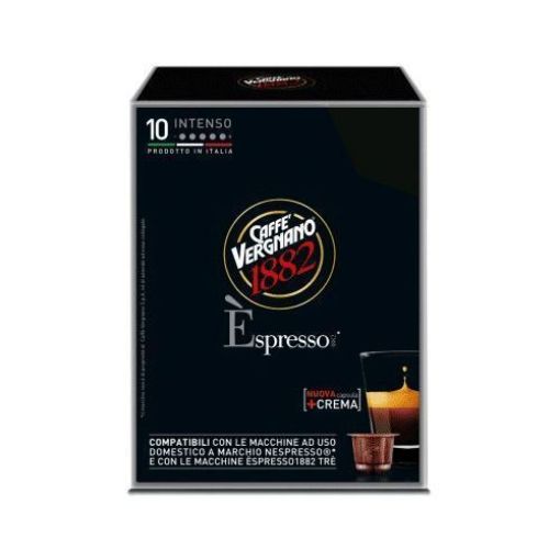 10 Capsule Nespresso Vergnano INTENSO