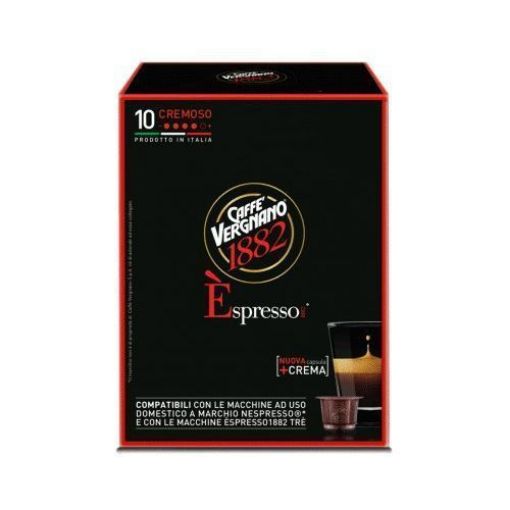 10 Capsule Nespresso Vergnano CREMOSO