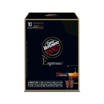 10 Capsule Nespresso Vergnano ARABICA