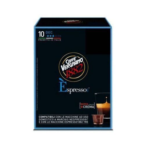 10 Capsule Nespresso Vergnano DECAFFEINATO