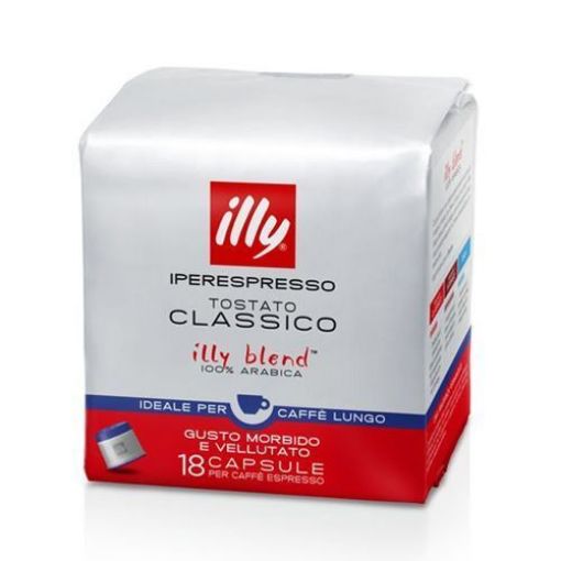 18 Capsule Illy Iperespresso LUNGO