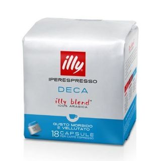 Capsule Illy Iperespresso DECAFFEINATO | Break Shop