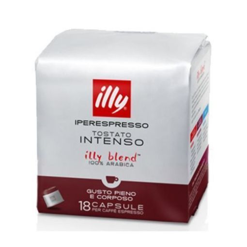 18 Capsule Illy Iperespresso INTENSO