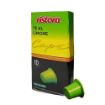 10 Capsule Nespresso Ristora TE' LIMONE