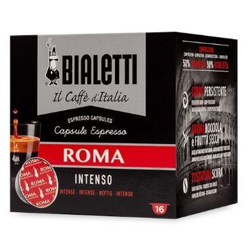 16 Capsule Bialetti Il Caffè D'Italia ROMA