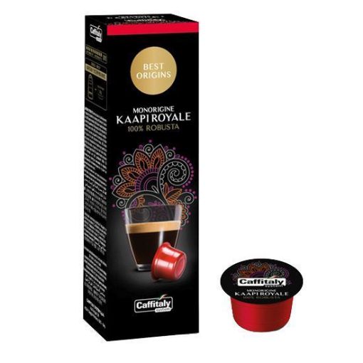 Chicco 100 Capsule Caffitaly System Chicco d'Oro Monorigine Caffè India 100% Originali 