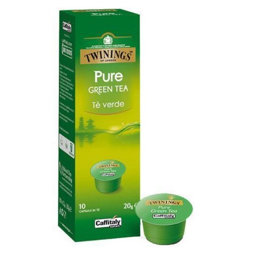 10 Capsule Caffitaly System PURE GREEN TEA