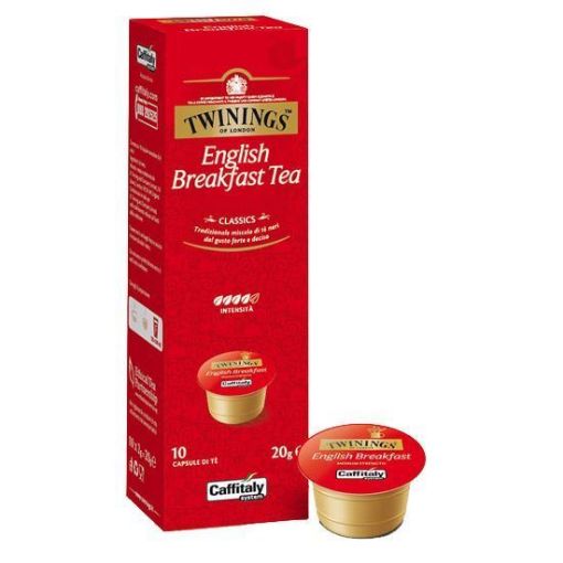 10 Capsule Caffitaly System ENGLISH BREAKFAST TEA