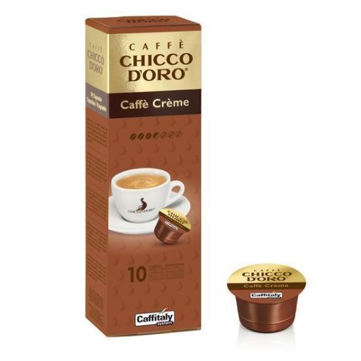 10 Capsule Caffitaly System CREME